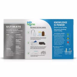Safe Home Ultimate Drinking Water Test Kit - 200 Contaminants Tested at EPA Certified Laboratory thumbnail 2