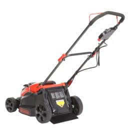BLACK+DECKER 40V MAX Cordless Lithium-Ion Walk Behind Push Mower, 16 in. Deck with (2) 2.0 Ah Batteries & Charger thumbnail 4