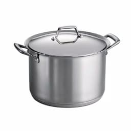 Tramontina Gourmet Prima 12 Qt. Stainless Steel Stock Pot with Lid thumbnail 1
