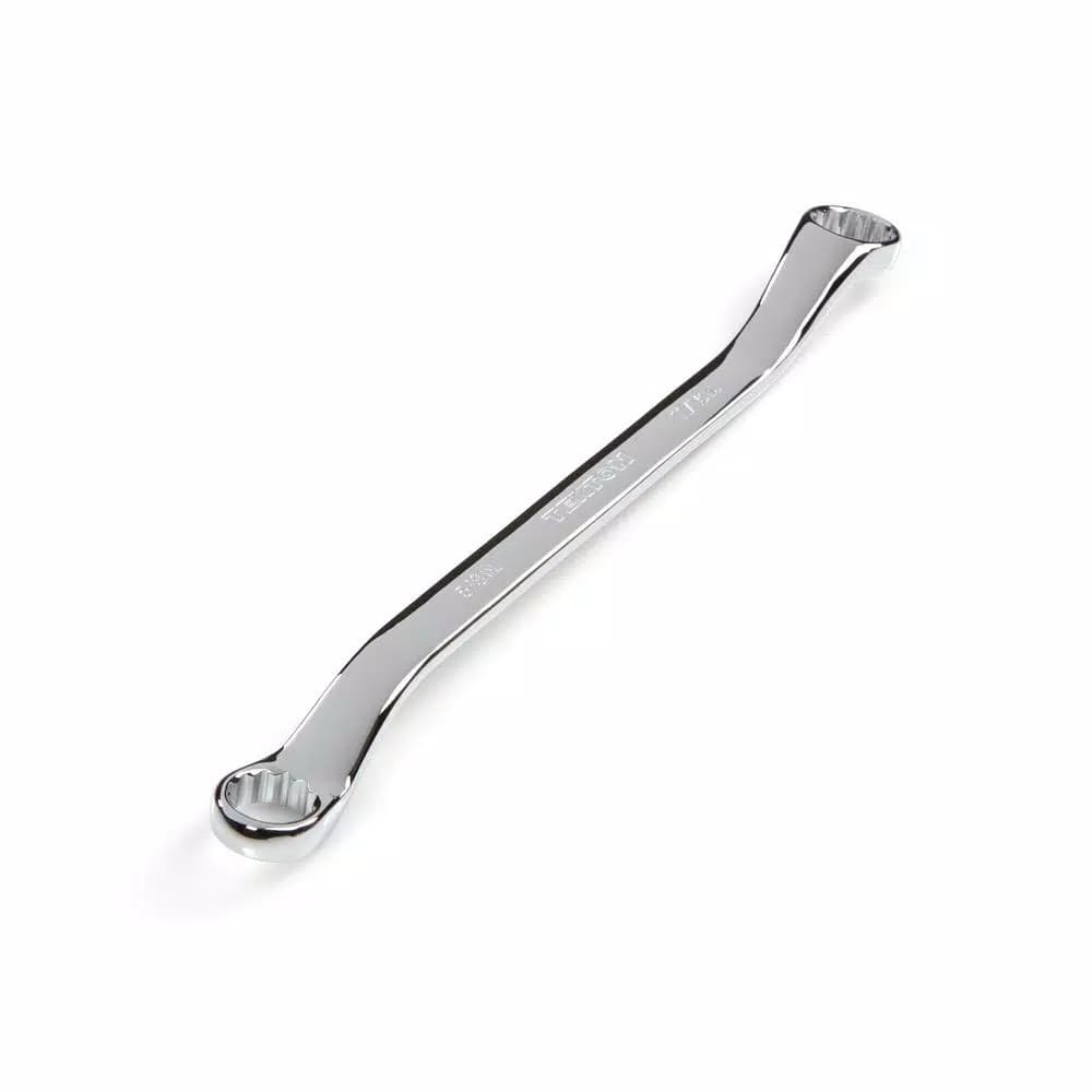 TEKTON 5/8 in. x 11/16 in. 45° Offset Double Box End Wrench