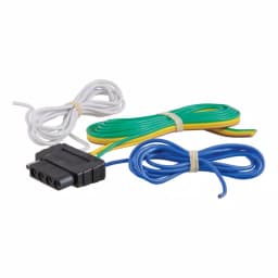 CURT 5-Way Flat Female Connector Socket with 60" Color-Coded Wires thumbnail 3