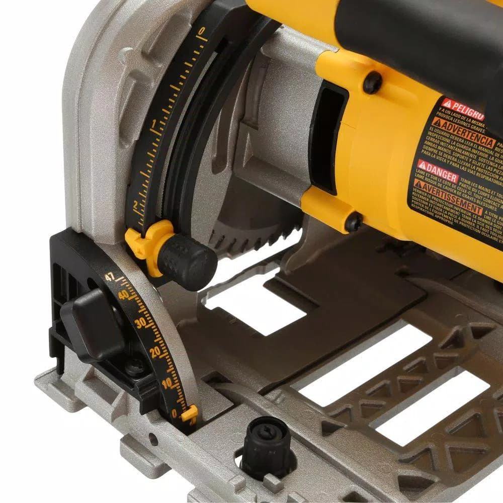DEWALT 12 Amp 6-1/2 in. Corded Track Saw Kit (DWS520K)