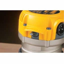 DEWALT 2-1/4 HP 12 Amp Electronic Variable Speed Fixed Base Router with Soft Start thumbnail 7