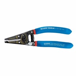 Klein Tools Klein-Kurve 7-1/8 in. Wire Stripper and Cutter for 20-30 AWG Solid & 22-32 AWG Stranded Wire thumbnail 1