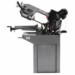 Jet 7 in. Zip Miter Horizontal Bandsaw with Swiveling Head thumbnail 6