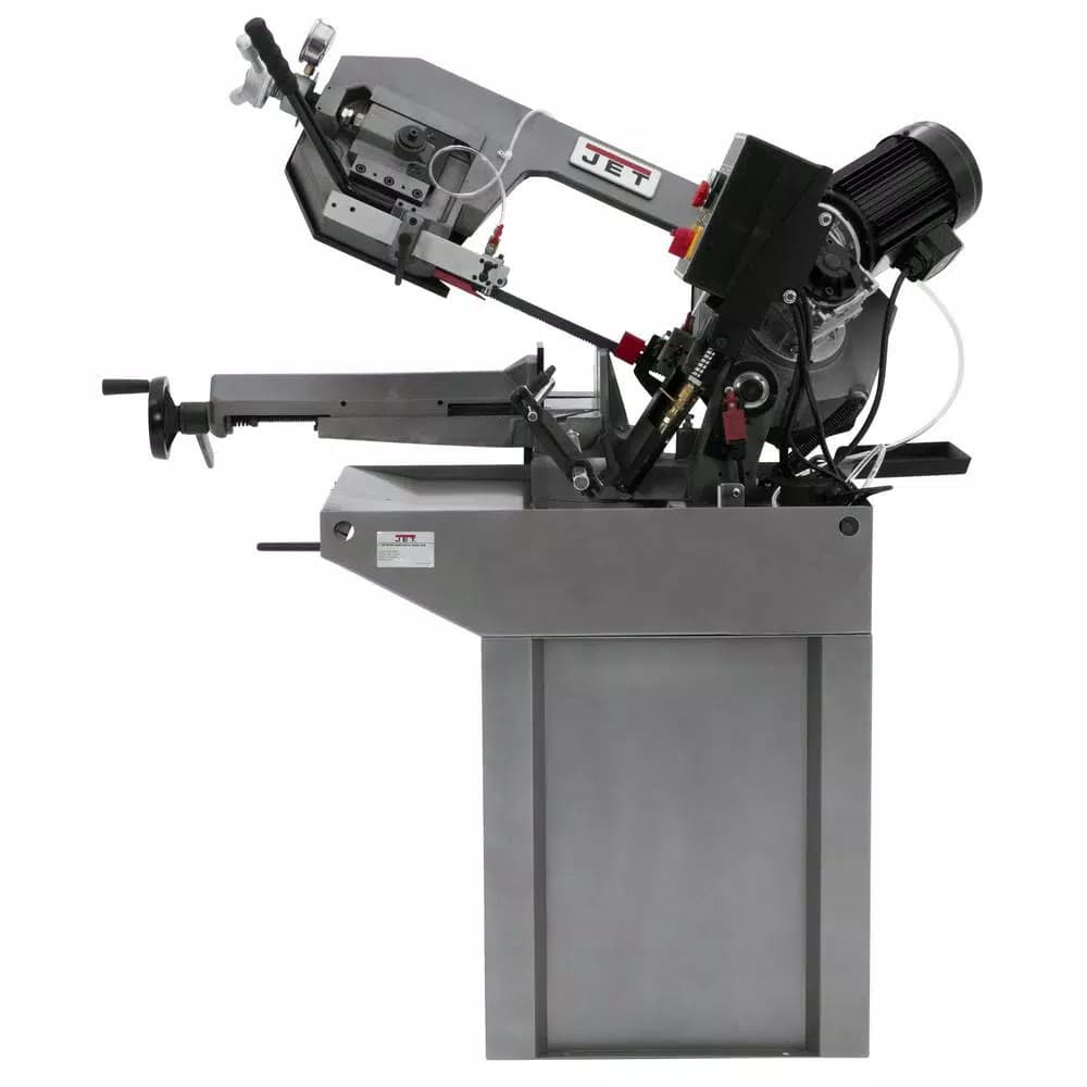 Jet 7 in. Zip Miter Horizontal Bandsaw with Swiveling Head