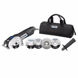 Dremel Ultra-Saw 7.5 Amp Corded Circular Saw Kit with 4 Accessories and Storage Bag thumbnail 1