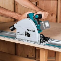 Makita 18V LXT Brushless Router, 6-1/2 in. Plunge Circular Saw & 2 Gal. Vacuum Combo Kit with 5.0 Ah Battery & Charger thumbnail 5