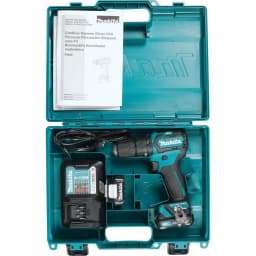 Makita 12V Max CXT Brushless 3/8 in. Cordless Hammer Driver-Drill Kit w/ (2) 2Ah Batteries, Charger & Case thumbnail 8