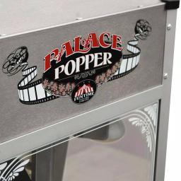 Funtime Palace 16 oz. Stainless Steel Hot Oil Popcorn Popper Machine with Tempered Glass thumbnail 5