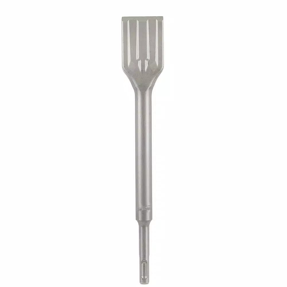 Milwaukee SDS-Plus SLEDGE 1-1/2 in. x 10 in. Scaling Chisel, Carbide Tip