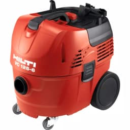 Hilti VC 125-6 Universal Wet and Dry Dust Extractor Vacuum with 16 ft. Hose thumbnail 6