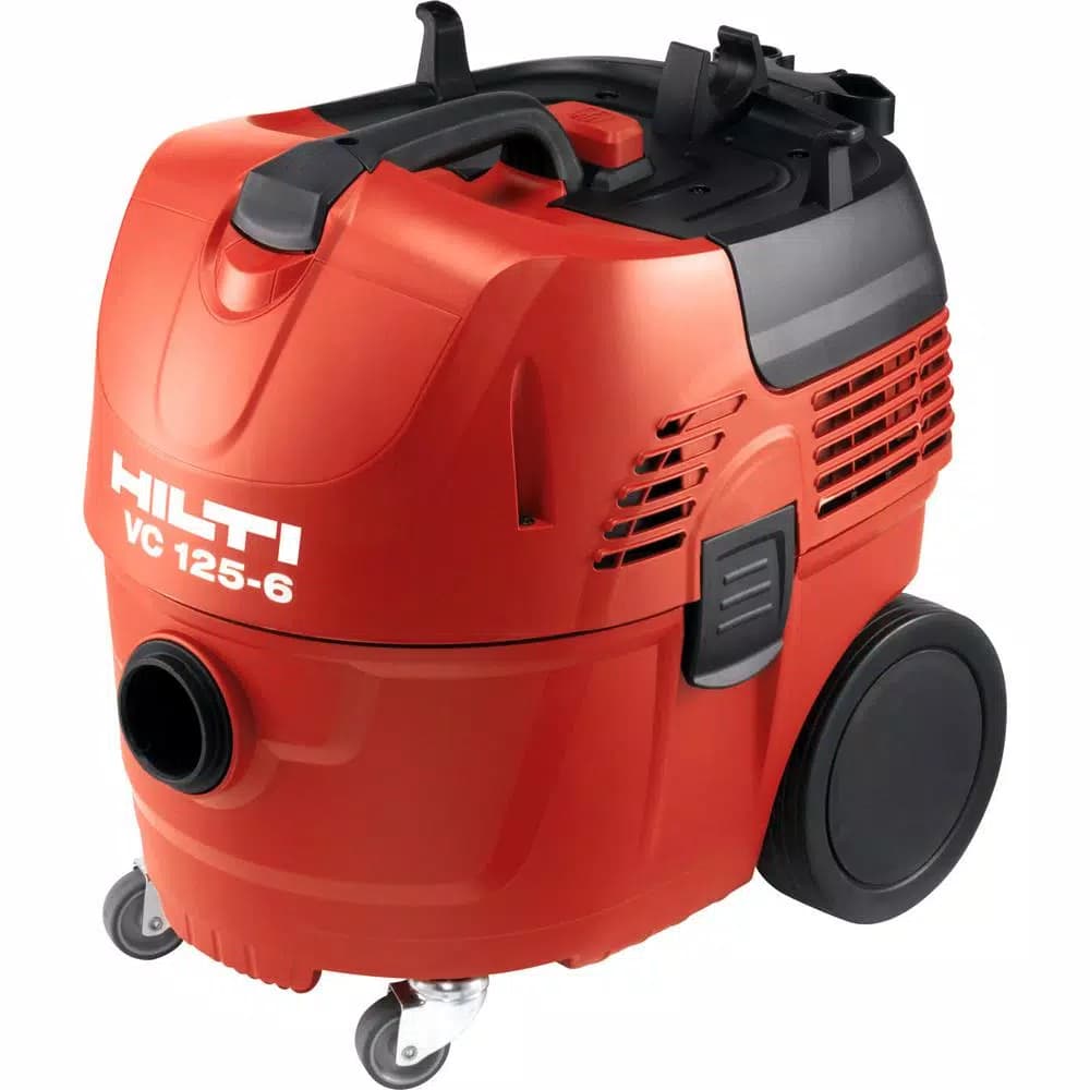Hilti VC 125-6 Universal Wet and Dry Dust Extractor Vacuum with 16 ft. Hose