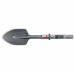 Hilti TE-H 19 in. Clay Spade Polygon Chisel with 1-1/8 in. Hex Shank thumbnail 1