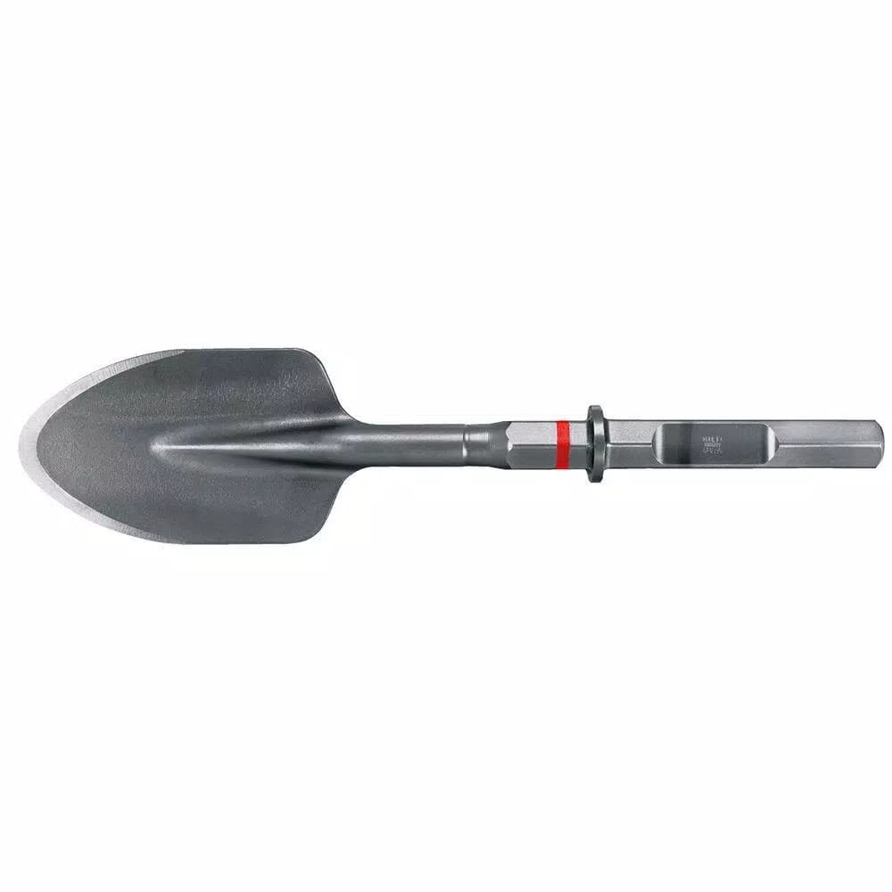 Hilti TE-H 19 in. Clay Spade Polygon Chisel with 1-1/8 in. Hex Shank