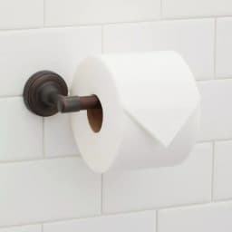 Glacier Bay Single Post Toilet Paper Holder, Oil Rubbed Bronze thumbnail 3