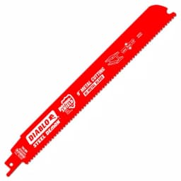 Diablo Steel Demon 9 in. Metal Cutting Reciprocating Saw Blades, 20/24 TPI, 25-Pack thumbnail 1