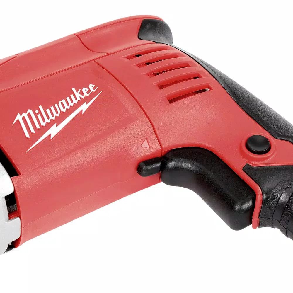 Milwaukee 1/2 in. Pistol Grip Dual Torque Hammer Drill with Carrying Case, 7.5 Amp
