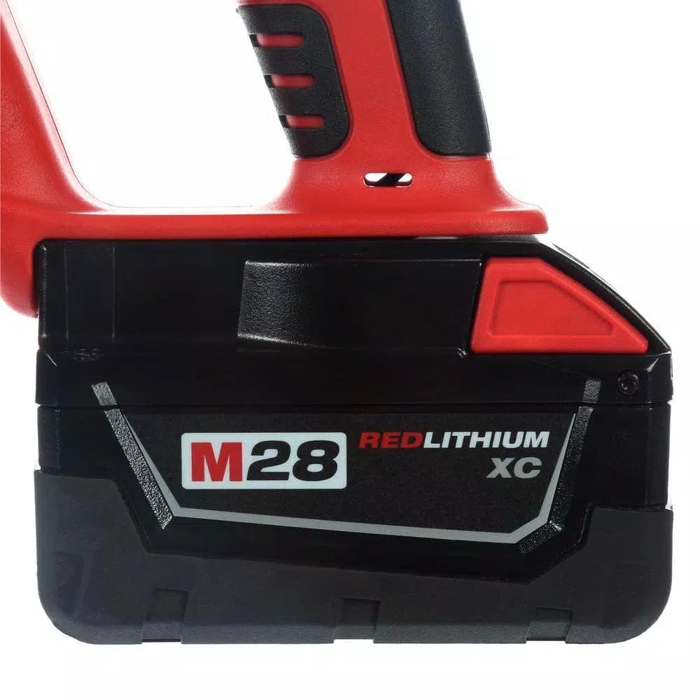 Milwaukee M28 28V Lithium-Ion Cordless Reciprocating Saw Kit with (2) 3.0Ah Batteries, Charger, and Hard Case