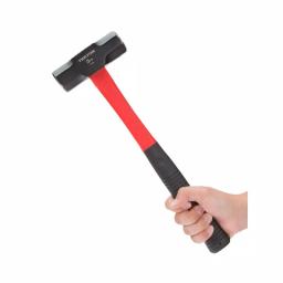 TEKTON 3 lb. Sledge Hammer with 15.375 in. Fiberglass Handle thumbnail 4