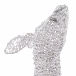 Home Accents Holiday 3 ft LED Lighted White Deer and Doe Set thumbnail 5