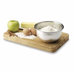 Cuisinart 3-Piece Stainless Steel Mixing Bowl Set with Lids thumbnail 3