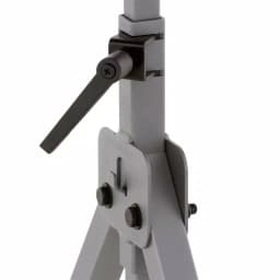 RIDGID Flip Top Portable Work Support, Adjustable Steel Tool Stand thumbnail 4