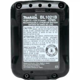 Makita 12V MAX CXT Lithium-Ion 2.0 Ah Compact Battery Pack thumbnail 6