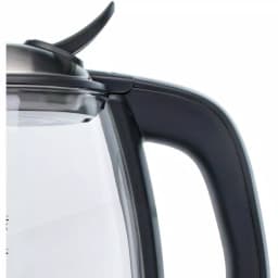 Brentwood Appliances KT-1910BK 1 Liter Cordless Glass Electric Kettle, 4.2-Cup, Black thumbnail 3