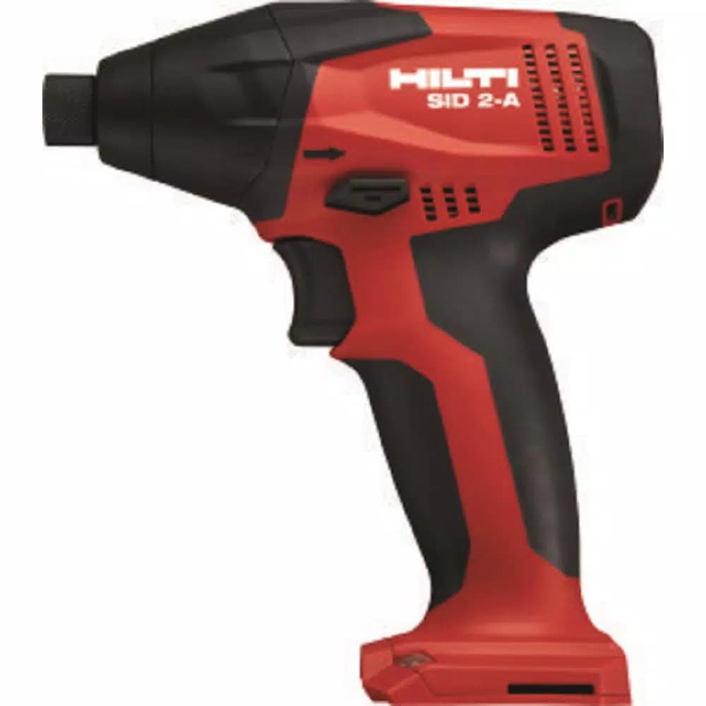 Hilti SID 2-A 12V Cordless 1/4 in. Impact Driver Combo Kit with 2 Batteries, Charger, and Bag