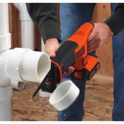 BLACK+DECKER 20V MAX Lithium-Ion 4-Tool Cordless Combo Kit with (2) 1.5 Ah Batteries and Charger thumbnail 8