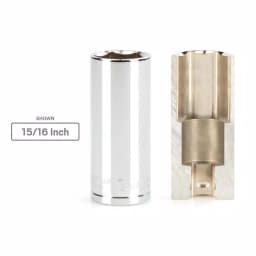 TEKTON 1/2 in. Drive 1-1/16 in. Deep 6-Point Hex Socket thumbnail 3