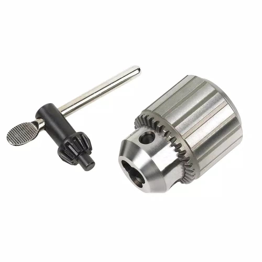 Jacobs Jacob's 34-33 Industrial Keyed Drill Chuck, 33JT Taper Mount, 0.040-0.500 in. Capacity