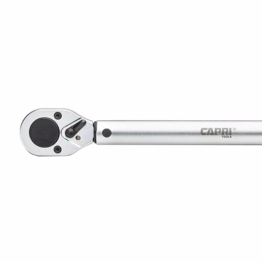 Capri Tools 3/8 in. Drive Torque Wrench, 15-80 ft. lbs.