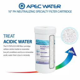 APEC Water Systems 10 in. Big Blue Specialty Calcite Low pH Neutralizing & Re-mineralizing Water Filter Cartridge thumbnail 2