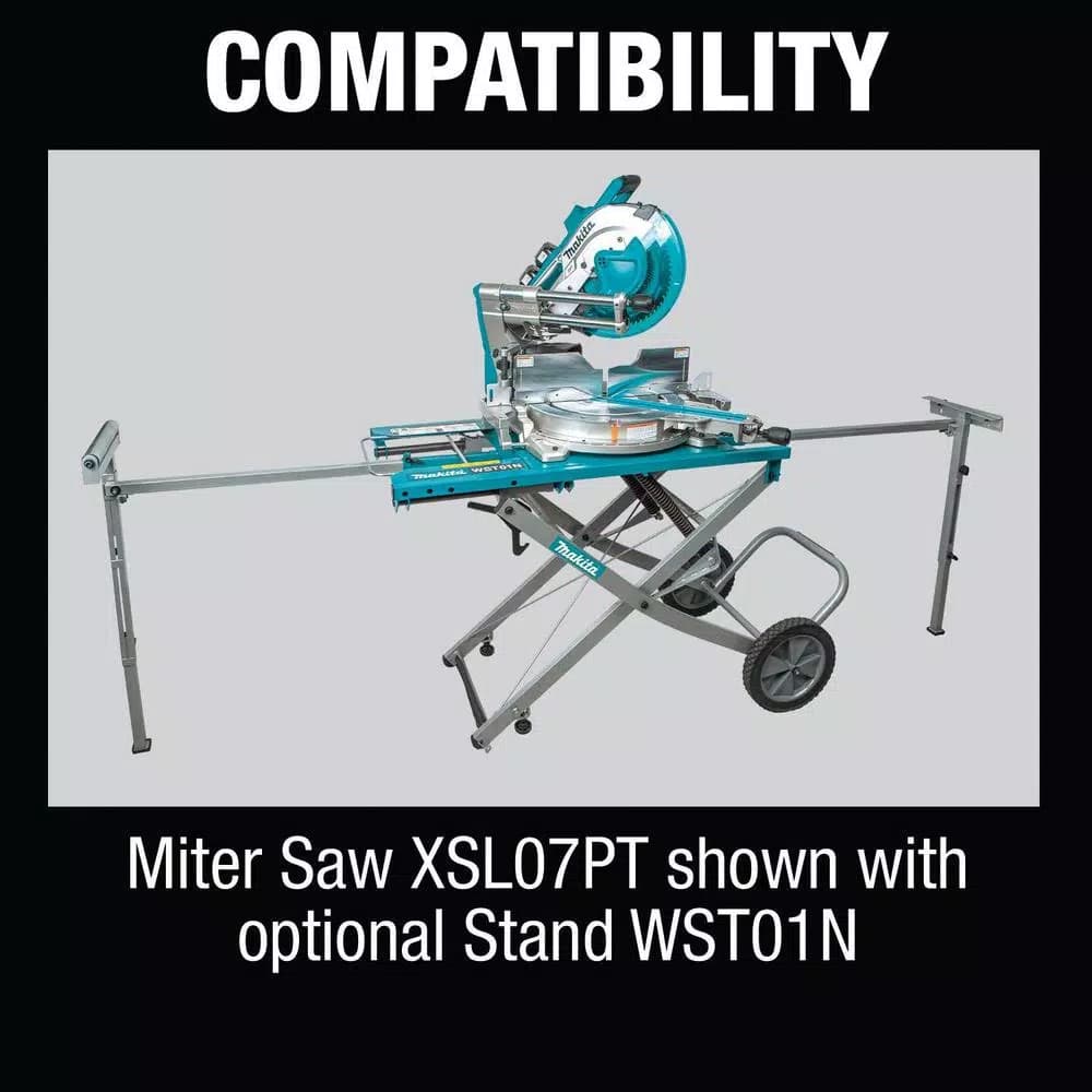 Makita 18V X2 LXT 36V 12 in. Brushless Dual-Bevel Sliding Compound Miter Saw Kit with Brad & Finish Nailers
