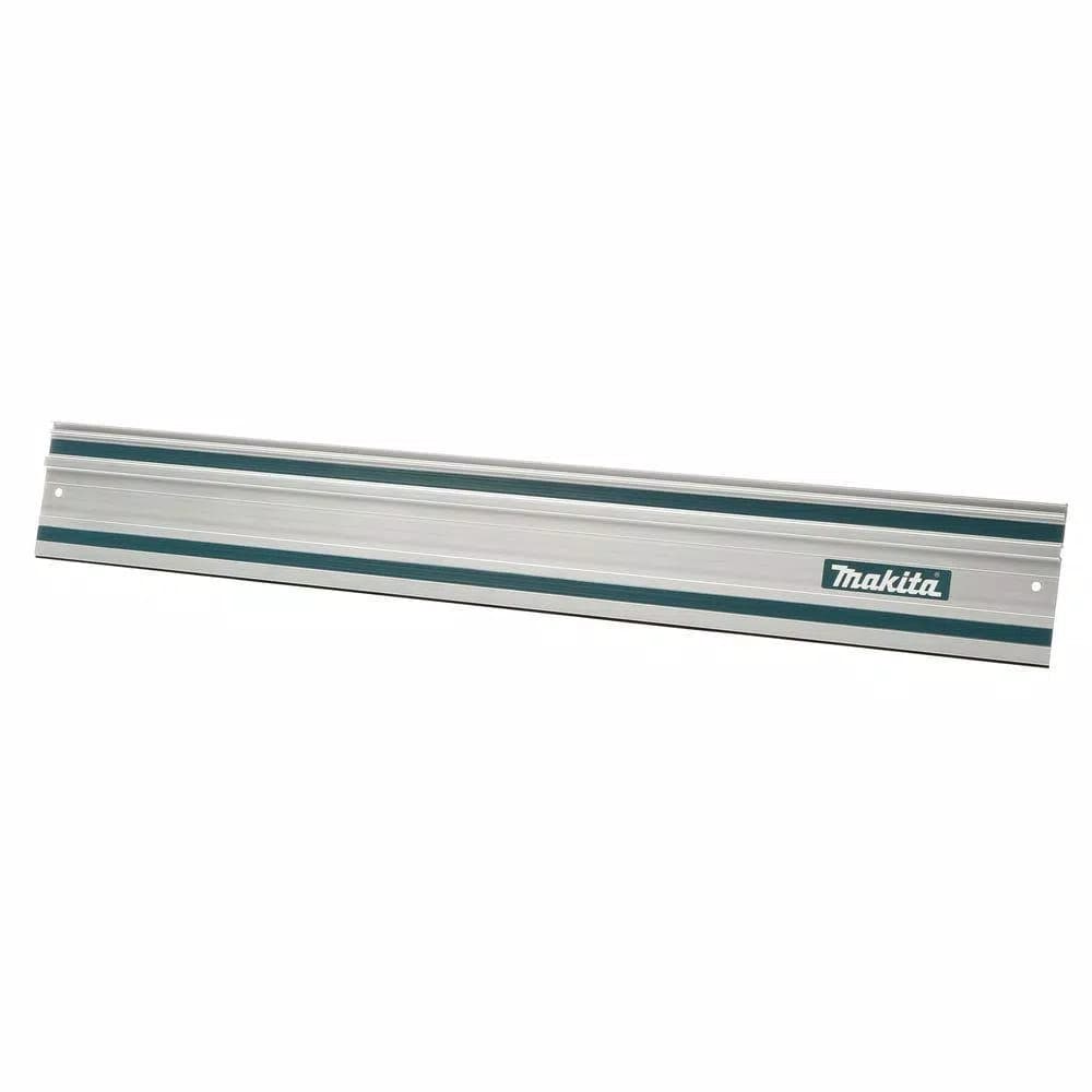 Makita 12 Amp 6-1/2 in. Plunge Circular Saw with 55 in. Guide Rail and Connector Kit Bundle