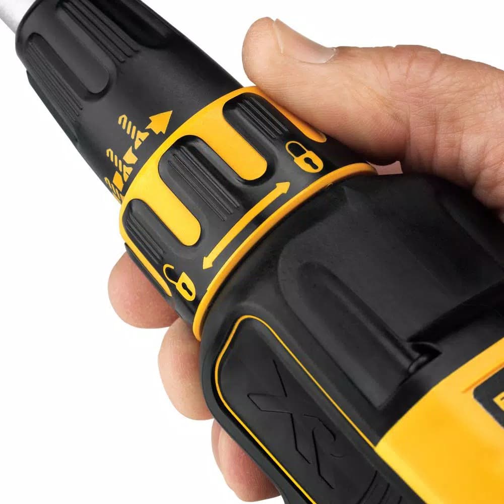 DEWALT 20V MAX XR Cordless Drywall Screw Gun and Impact Driver Combo Kit with (2) 2.0Ah Batteries & Charger