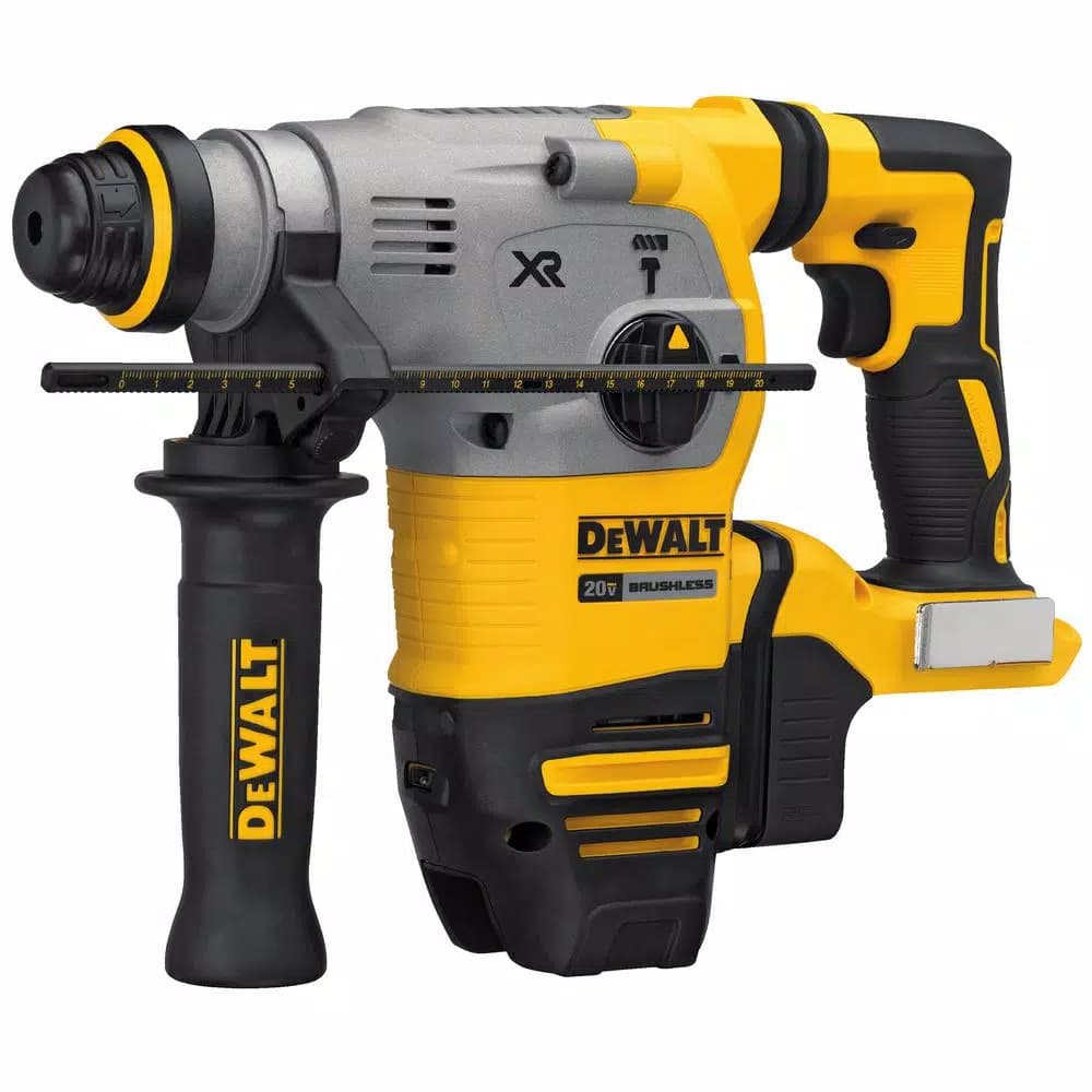 DEWALT 20V MAX XR Brushless 1-1/8 in. SDS Plus L-Shape Rotary Hammer (Tool-Only)