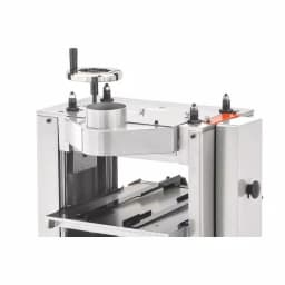 Shop Fox 13 in. 1.5 HP Planer/Moulder, 110V/220V Dual Voltage Power Tool thumbnail 6