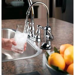 GE Under Sink Reverse Osmosis Water Filtration System with Chrome Faucet thumbnail 13