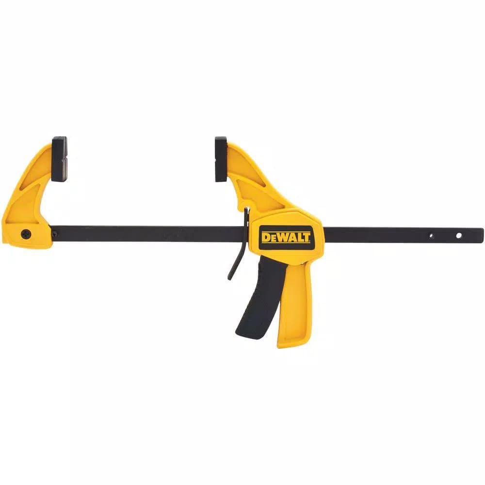 DEWALT 4.5 in. Trigger Clamp with 35 lbs. Clamping Force and 1.316 in. Throat Depth