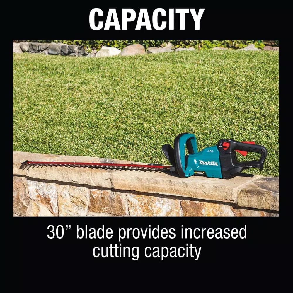 Makita 18V LXT Brushless Cordless 30 in. Hedge Trimmer (Tool Only)