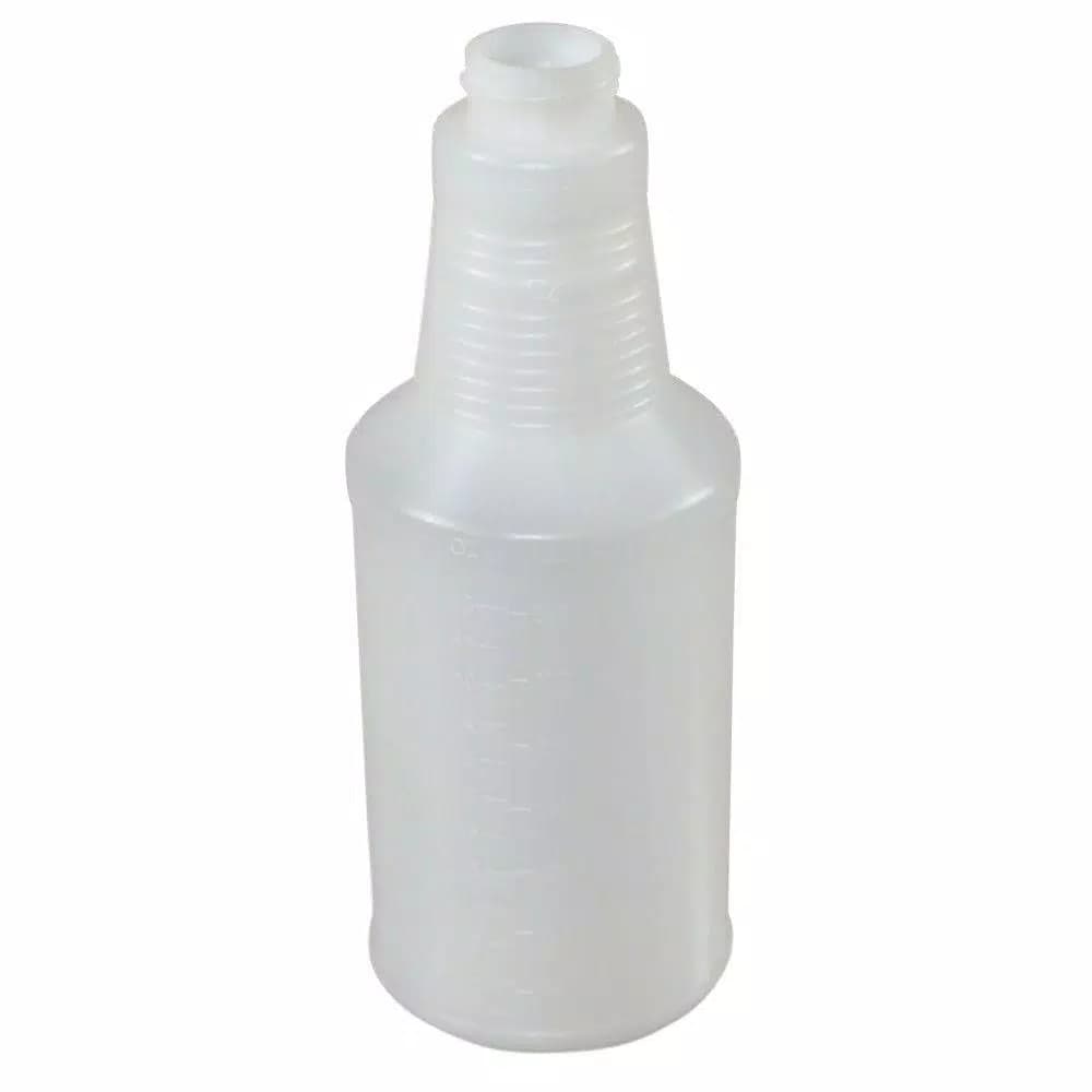 Genuine Joe 16 oz. Plastic Spray Bottle with Graduation Marks, Clear Polyethylene