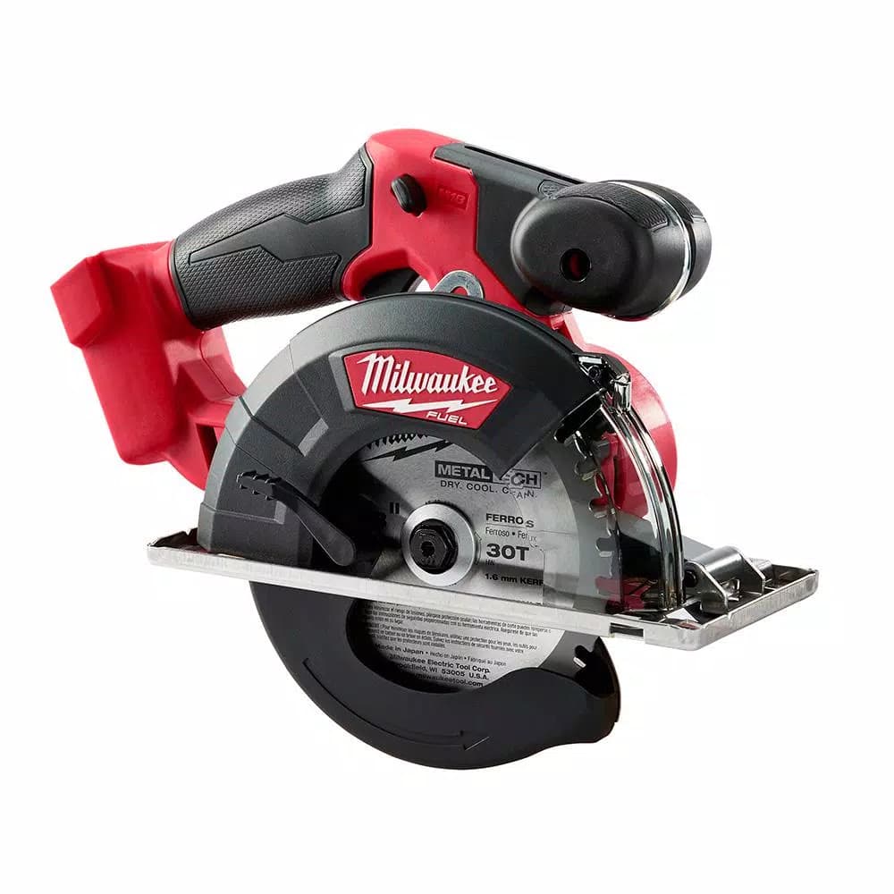 Milwaukee M18 FUEL 5-3/8 in. Brushless Cordless Metal Circular Saw (Tool-Only)