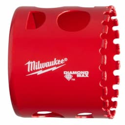 Milwaukee 2 in. Diamond MAX Hole Saw for Tile, Stone, and Glass thumbnail 1
