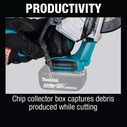 Makita 18V LXT Cordless 5-3/8 in. Metal Cutting Circular Saw - XSC03Z Tool Only thumbnail 9