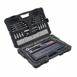 STANLEY 181-Piece Mechanics Tool Set with Chrome Finish thumbnail 2