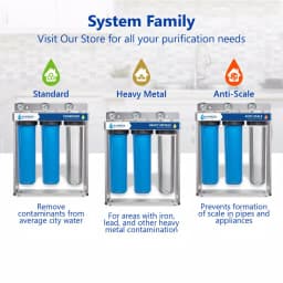 Express Water 3-Stage Whole House Water Filtration System - SED, Carbon, & Coconut Shell Carbon thumbnail 8