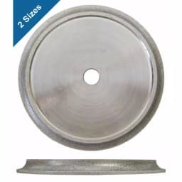 Archer USA 6 in. Demi Bull Nose Profile Wheel for Tile, Marble, and Granite Edge Profiling thumbnail 1